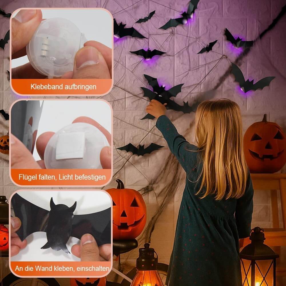 Noctra™ - Ambient 3D Halloween Wall Scene