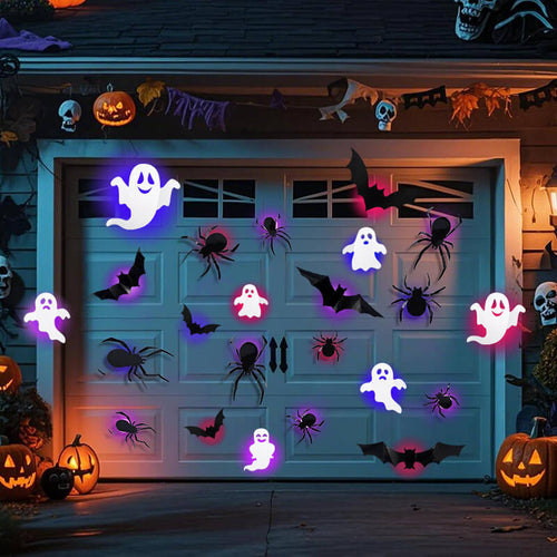 Noctra™ - Ambient 3D Halloween Wall Scene