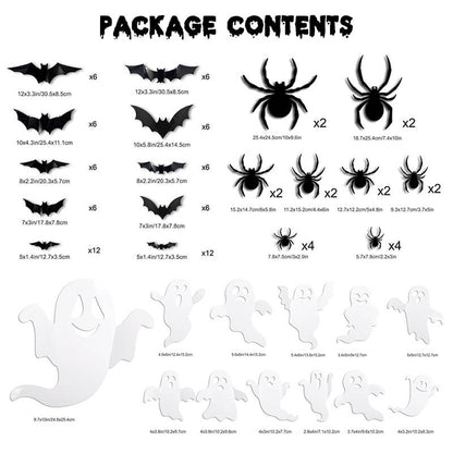 Noctra™ - Ambient 3D Halloween Wall Scene