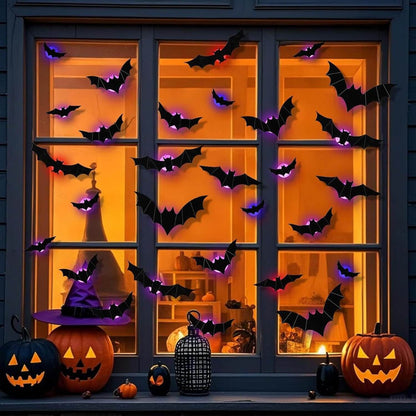 Noctra™ - Ambient 3D Halloween Wall Scene