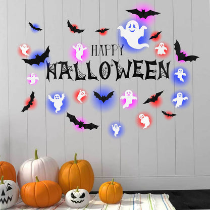 Noctra™ - Ambient 3D Halloween Wall Scene