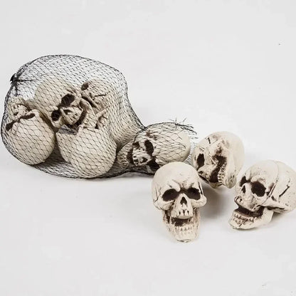 Noctis™ - Matched Mini Skulls for Tabletop Accents