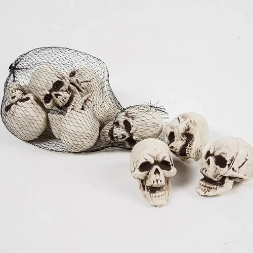 Noctis™ - Matched Mini Skulls for Tabletop Accents