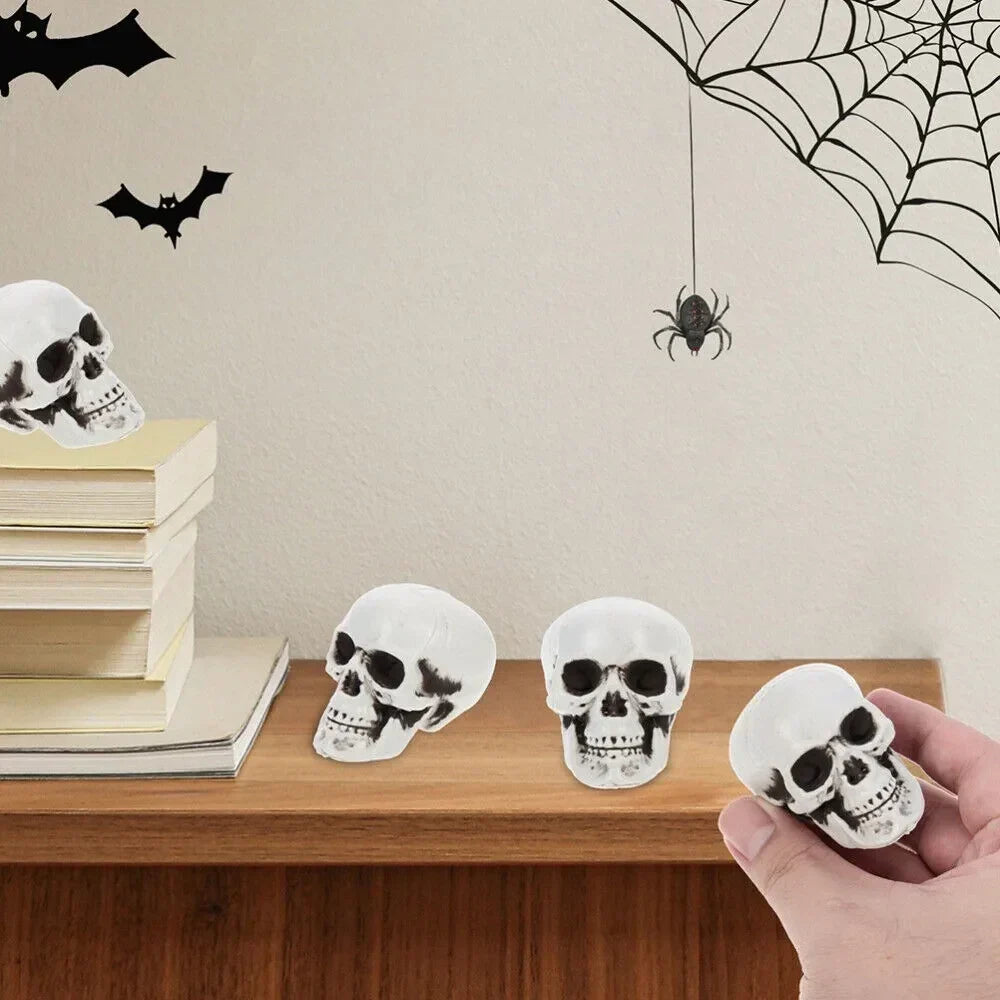 Noctis™ - Matched Mini Skulls for Tabletop Accents