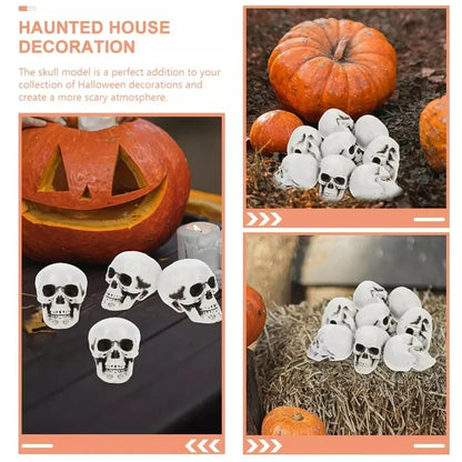 Noctis™ - Matched Mini Skulls for Tabletop Accents
