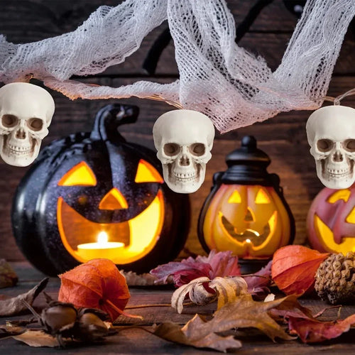 Noctis™ - Matched Mini Skulls for Tabletop Accents
