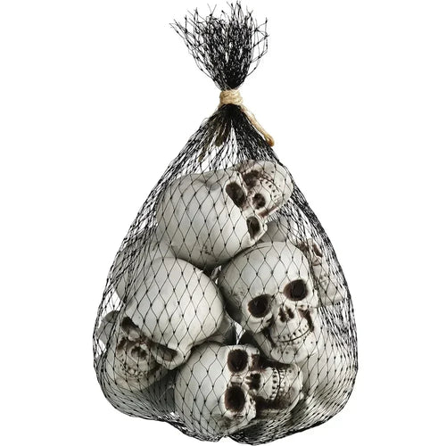 Noctis™ - Matched Mini Skulls for Tabletop Accents
