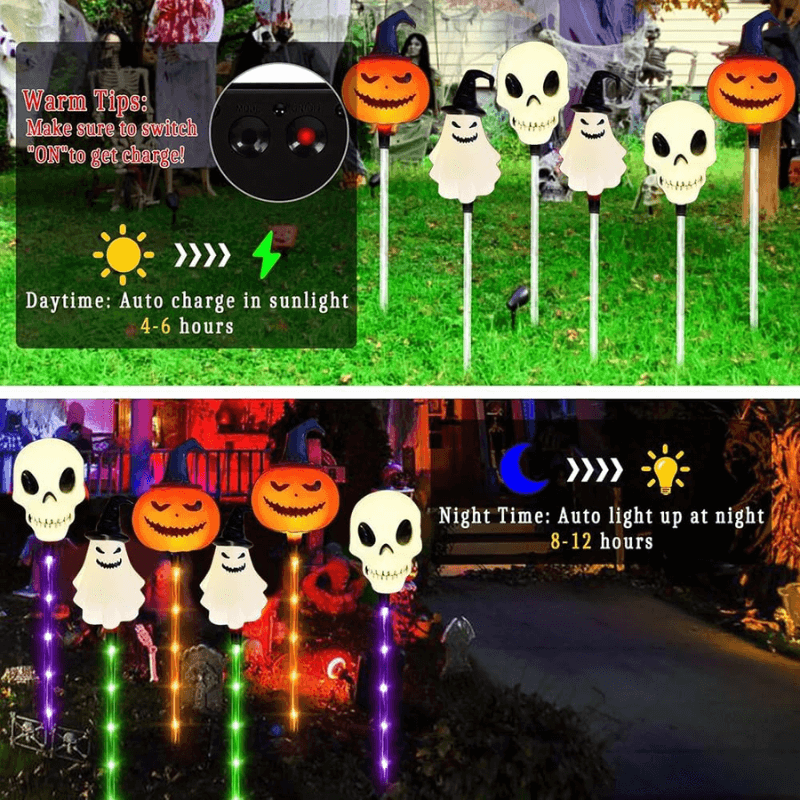 Lumiere™ - Spooky Pathway Glow for Halloween Nights
