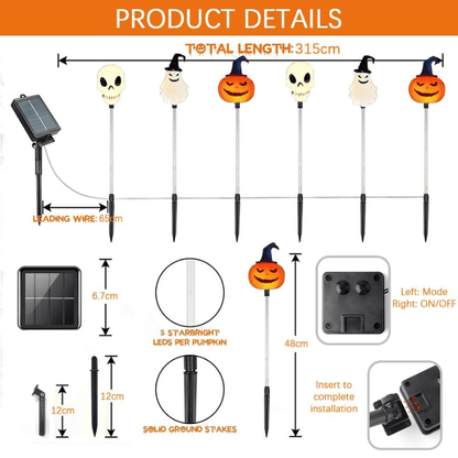 Lumiere™ - Spooky Pathway Glow for Halloween Nights