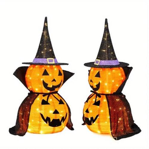 Lumkin™ - Bright Seasonal Decor With Hat And Cape