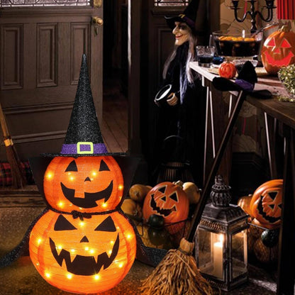 Lumkin™ - Bright Seasonal Decor With Hat And Cape