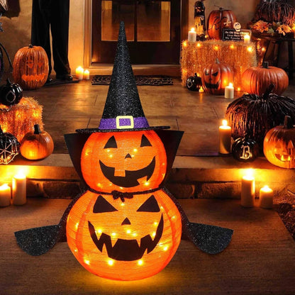 Lumkin™ - Bright Seasonal Decor With Hat And Cape