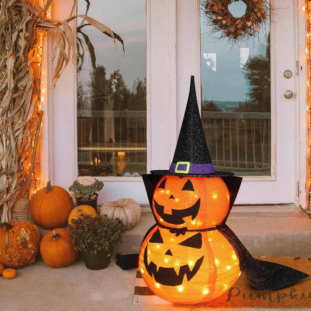 Lumkin™ - Bright Seasonal Decor With Hat And Cape