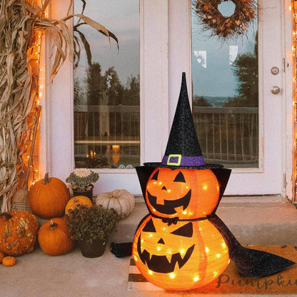 Lumkin™ - Bright Seasonal Decor With Hat And Cape