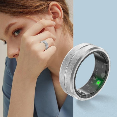 Orbia™ - Sleek Health Tracking On Your Finger