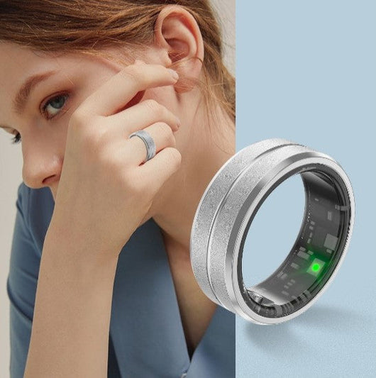 Orbia™ - Sleek Health Tracking On Your Finger