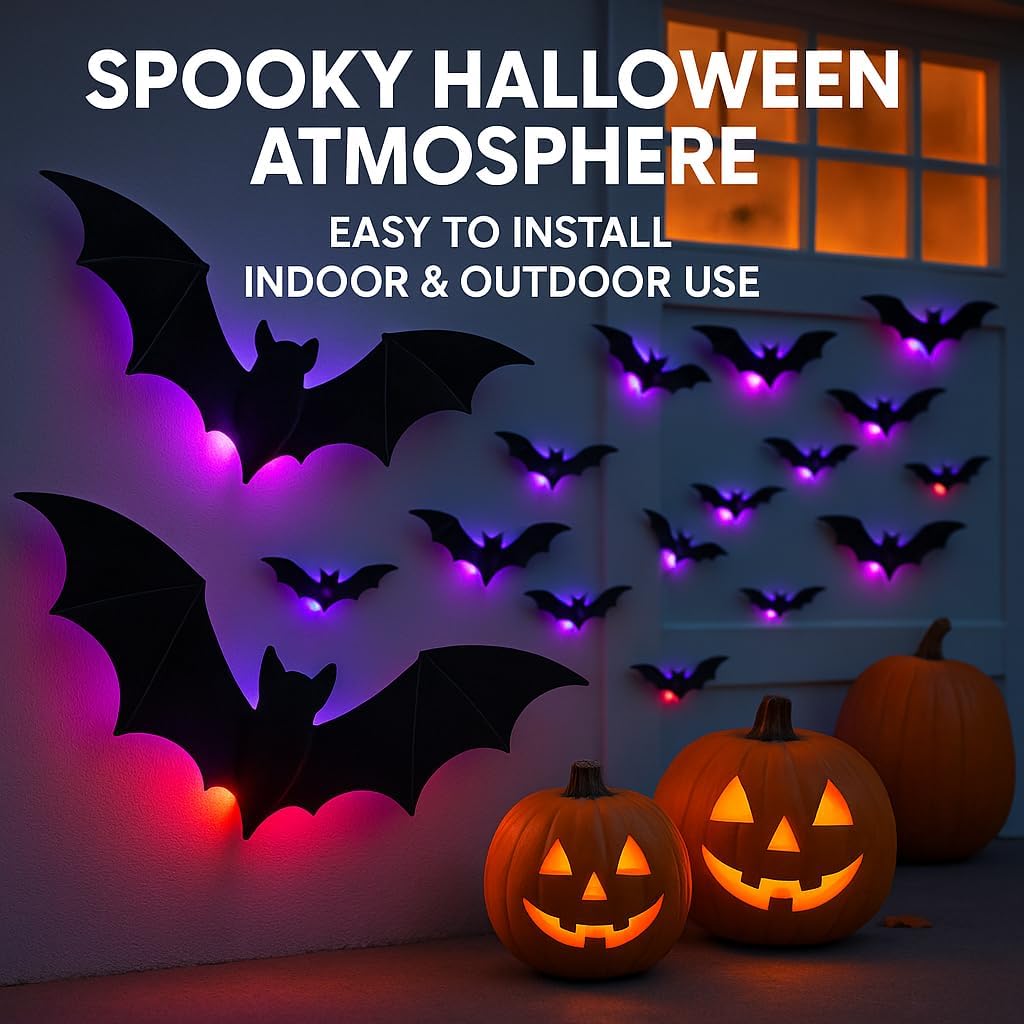 Noctra™ - Ambient 3D Halloween Wall Scene