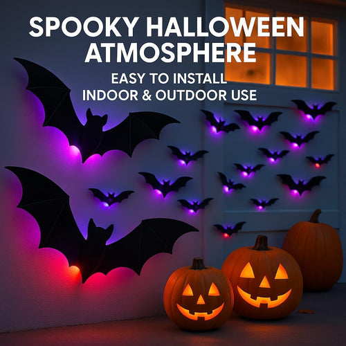 Noctra™ - Ambient 3D Halloween Wall Scene