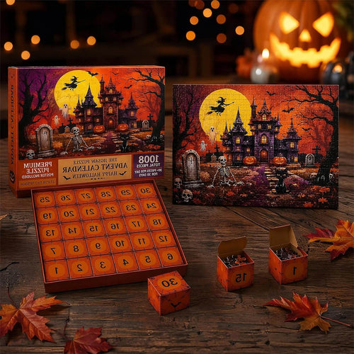 Spooko™ - 30 Nights of Haunted Castle Reveals