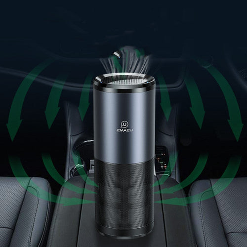 Cabinex™ - Fits Cup Holders, Quiet Cabin Freshness