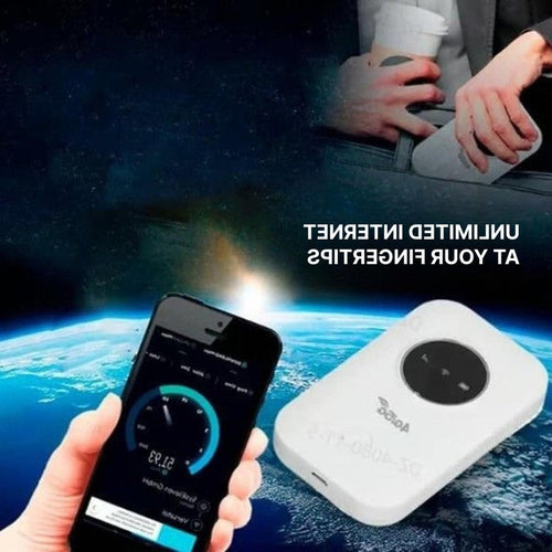 Roamix™ - Portable WiFi for Travel and Remote Work