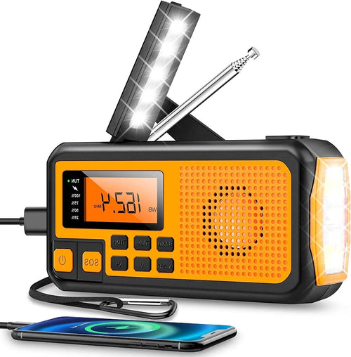 Haven™ - Compact Emergency Radio with Charger