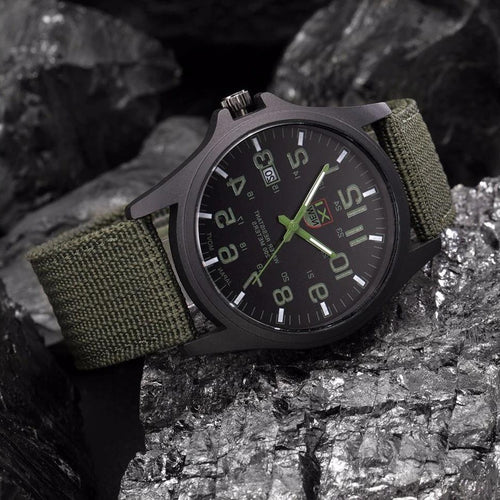 Aquadex™ - Rugged Dive-Ready Timekeeping For Outdoor Use