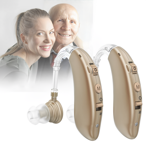Audryn™ - Clear Conversation, Long-Lasting Rechargeable Comfort