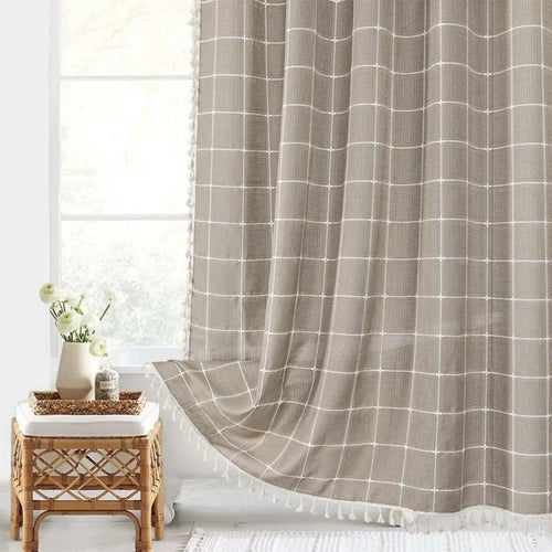 Linora™ - Soft Woven Linen For Peaceful Showers