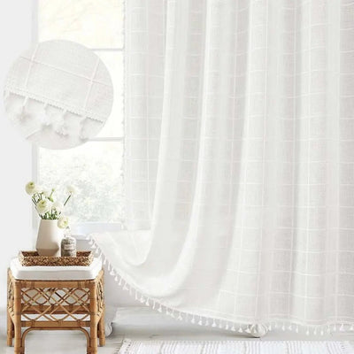 White checked