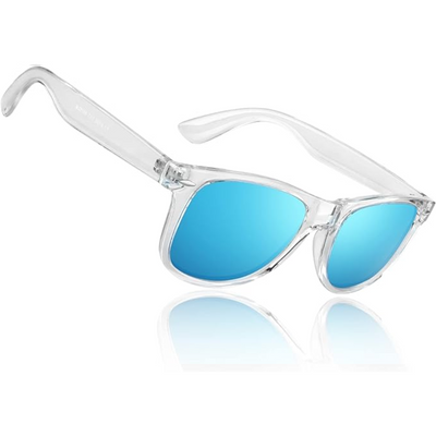 Transparent Frame | Revo Ice Blue Lens