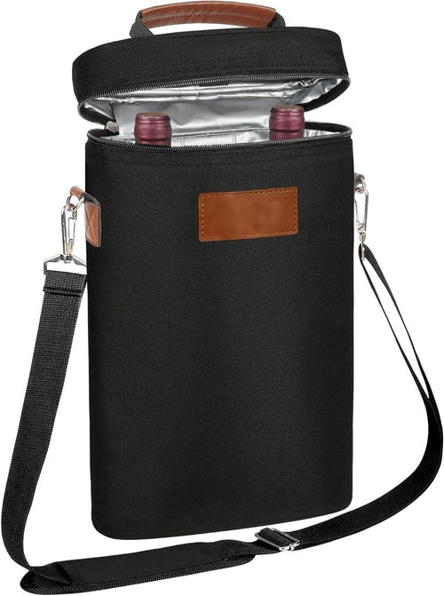Vintor™ - Keeps Two Bottles Secure and Cool