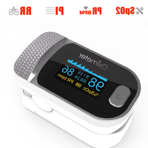 Pulsera™ - Compact Fingertip Oximeter For Quick Home Checks