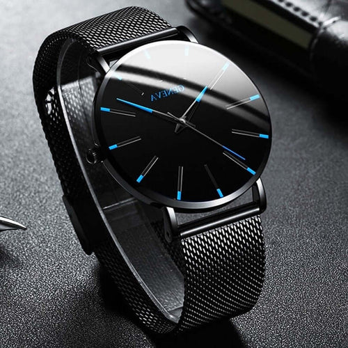 Silvine™ - Slim Stainless Watch for Everyday Wear