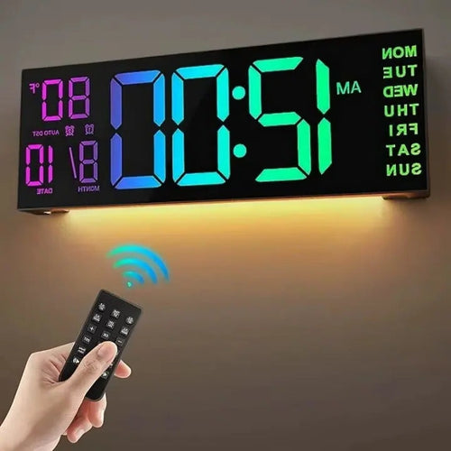 Luminate™ - Easy-Read Time with Custom Color Ambience