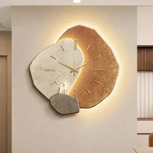 Ligna™ - Silent Timekeeping with Soft Ambient Glow