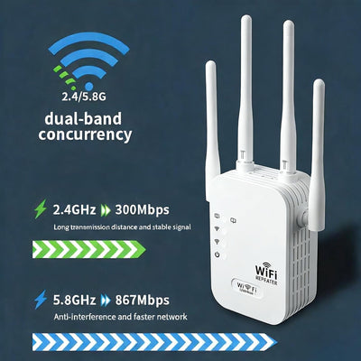 Rovea™ - Reliable Outdoor WiFi Coverage for Patios