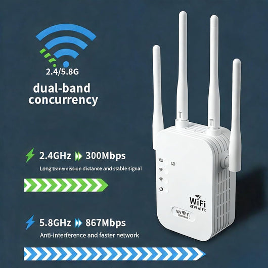 Rovea™ - Reliable Outdoor WiFi Coverage for Patios