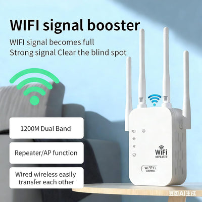 Rovea™ - Reliable Outdoor WiFi Coverage for Patios