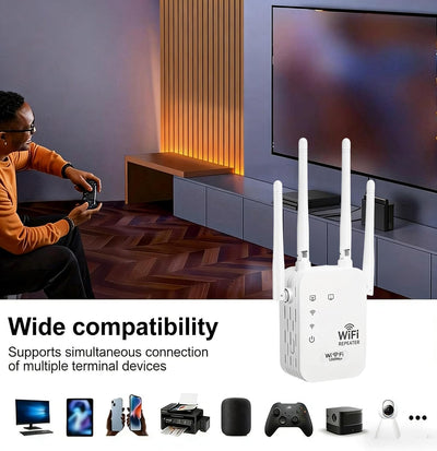 Rovea™ - Reliable Outdoor WiFi Coverage for Patios