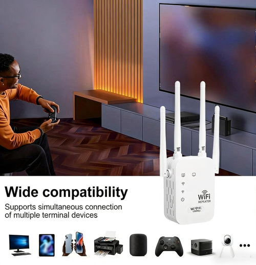Rovea™ - Reliable Outdoor WiFi Coverage for Patios